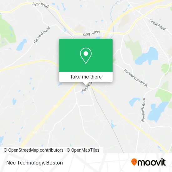 Nec Technology map