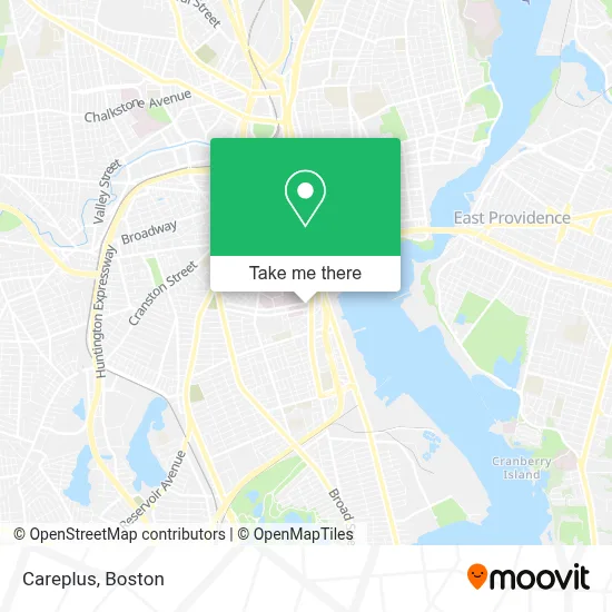 Careplus map