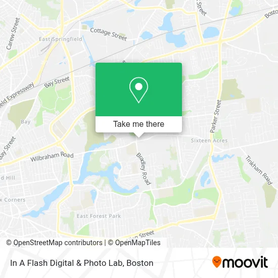 In A Flash Digital & Photo Lab map