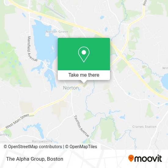 The Alpha Group map