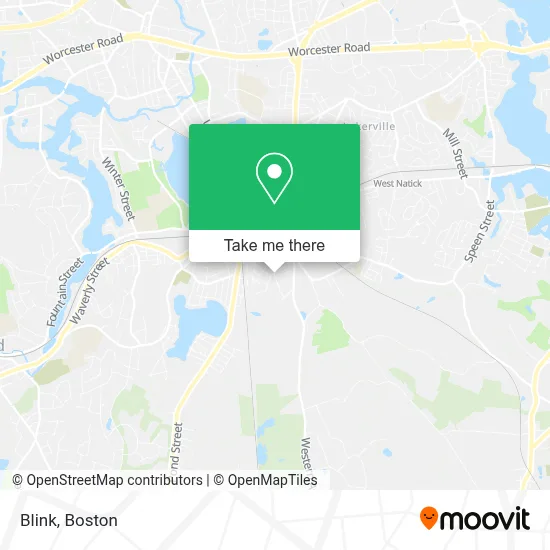 Blink map