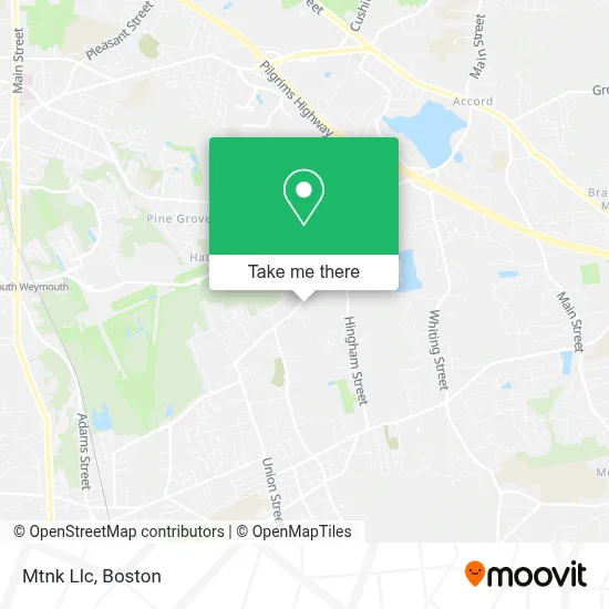Mtnk Llc map