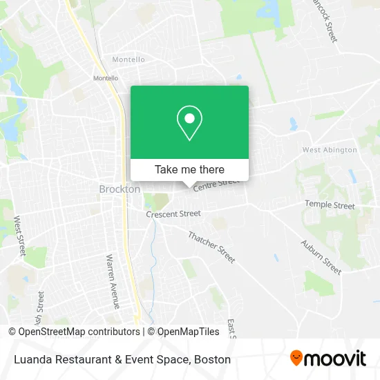 Mapa de Luanda Restaurant & Event Space