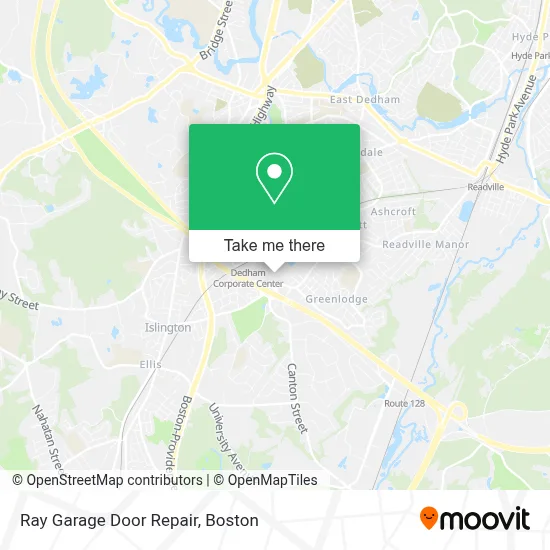 Ray Garage Door Repair map