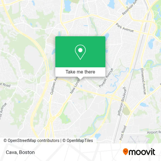 Cava map