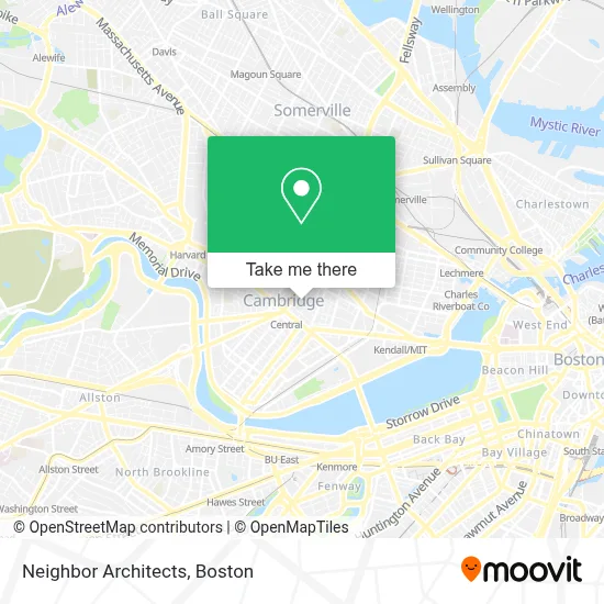 Neighbor Architects map