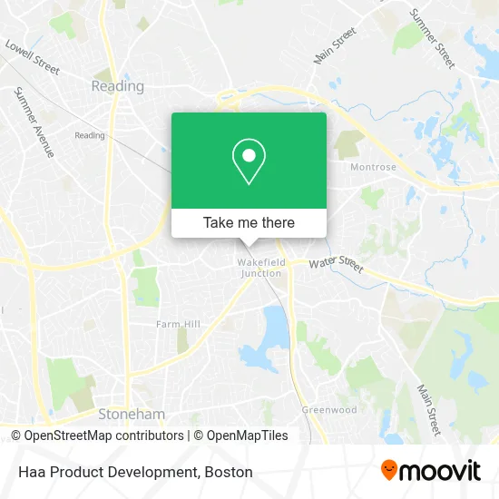 Haa Product Development map