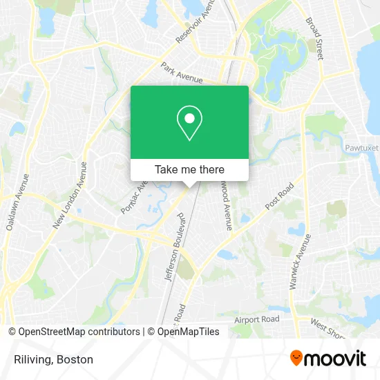 Riliving map