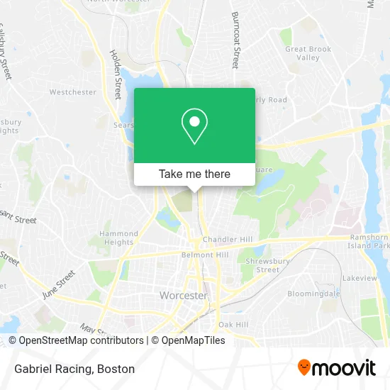 Gabriel Racing map