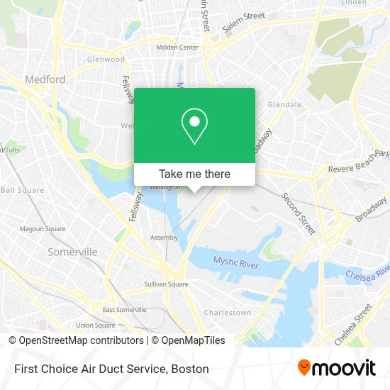 First Choice Air Duct Service map