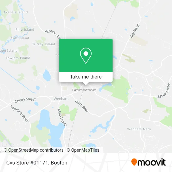 Cvs Store #01171 map