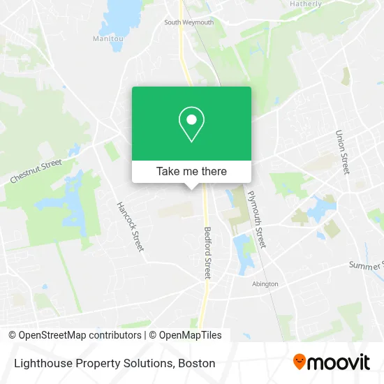 Lighthouse Property Solutions map