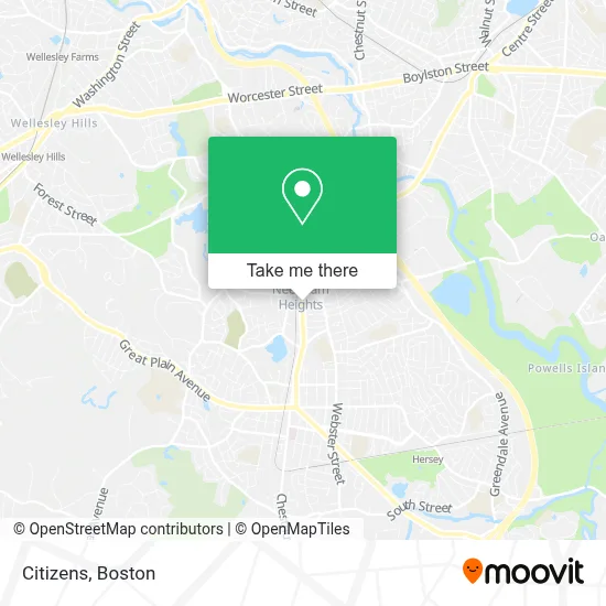 Citizens map