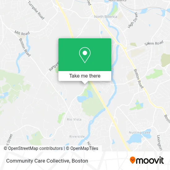 Community Care Collective map