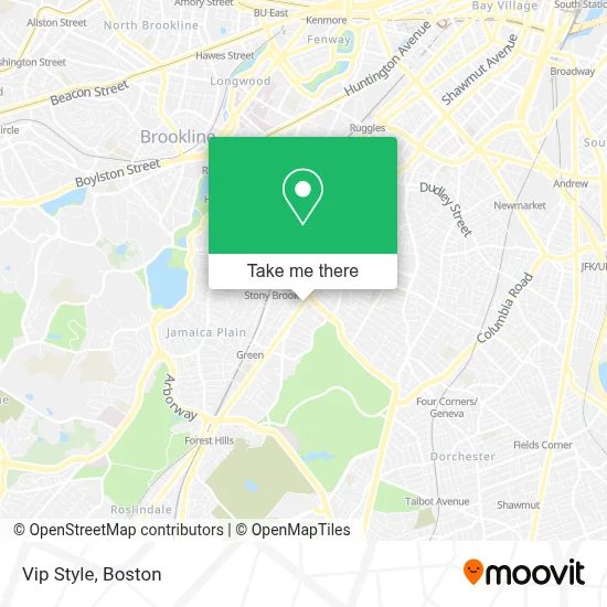 Vip Style map