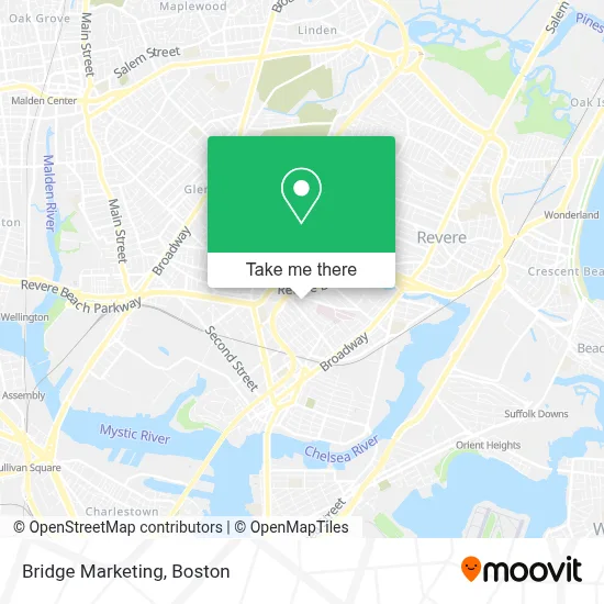 Bridge Marketing map
