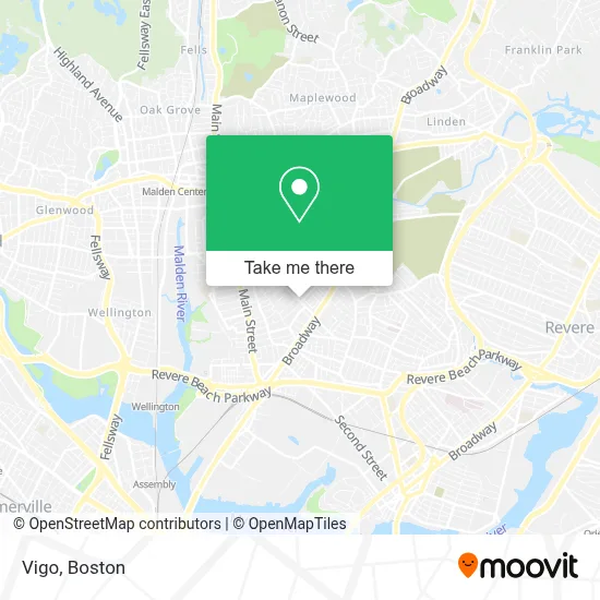 Vigo map