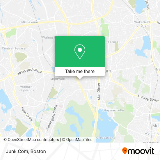 Junk.Com map