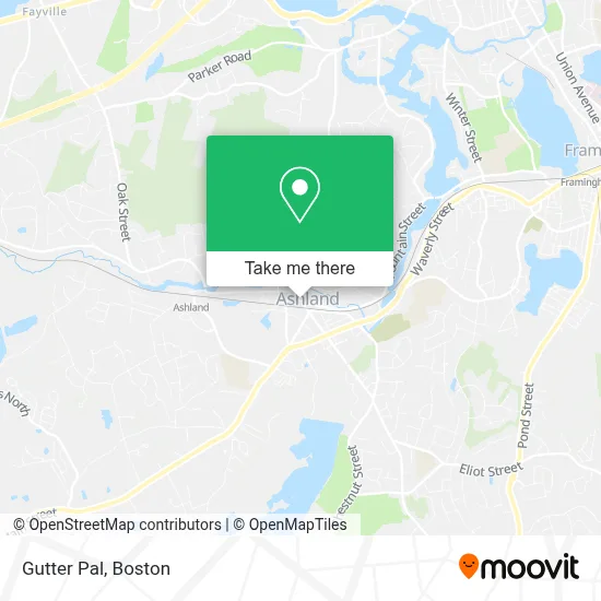 Gutter Pal map