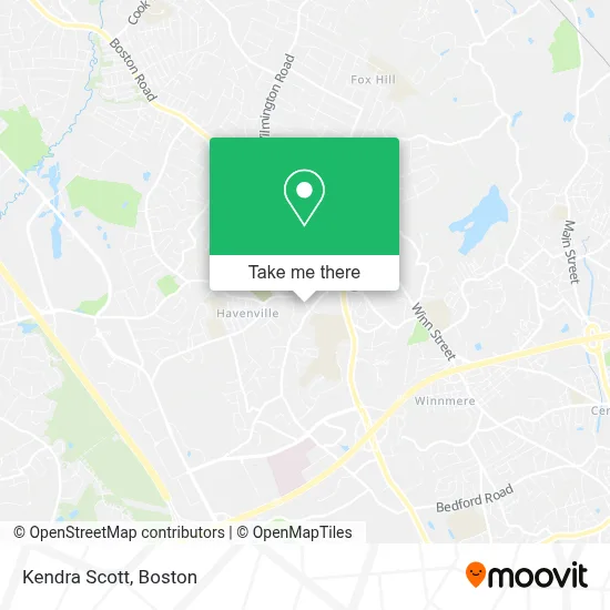 Kendra Scott map