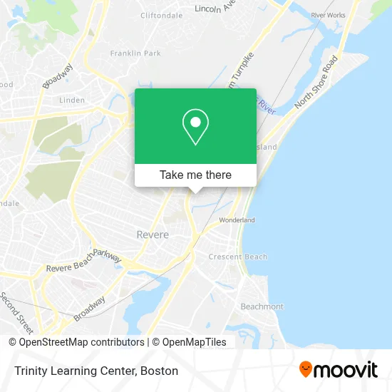 Trinity Learning Center map