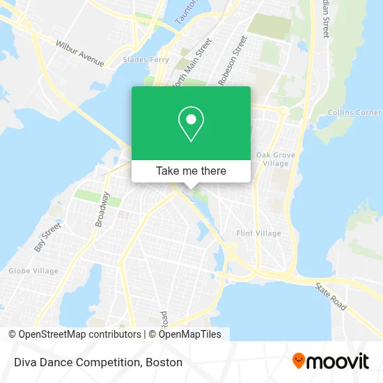 Diva Dance Competition map