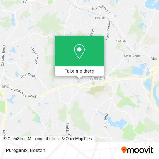 Pureganix map
