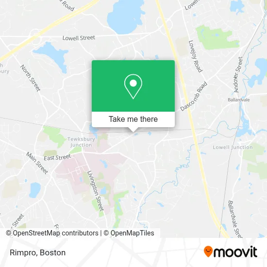 Rimpro map