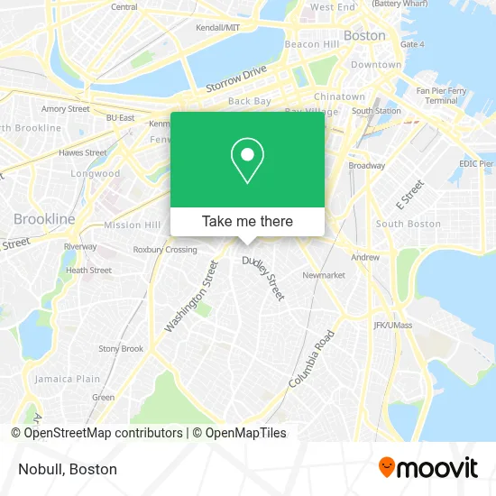 Nobull map
