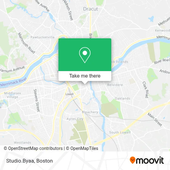 Studio.Byaa map