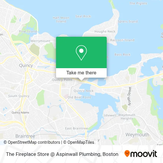 The Fireplace Store @ Aspinwall Plumbing map