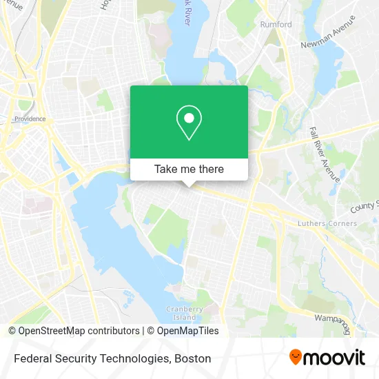 Federal Security Technologies map