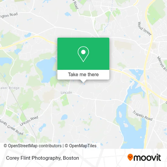 Corey Flint Photography map