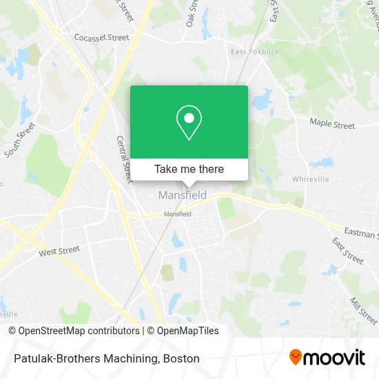 Patulak-Brothers Machining map