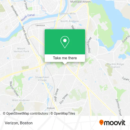 Verizon map