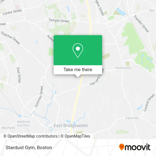Stardust Gym map