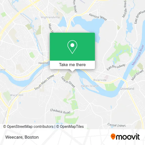 Weecare map