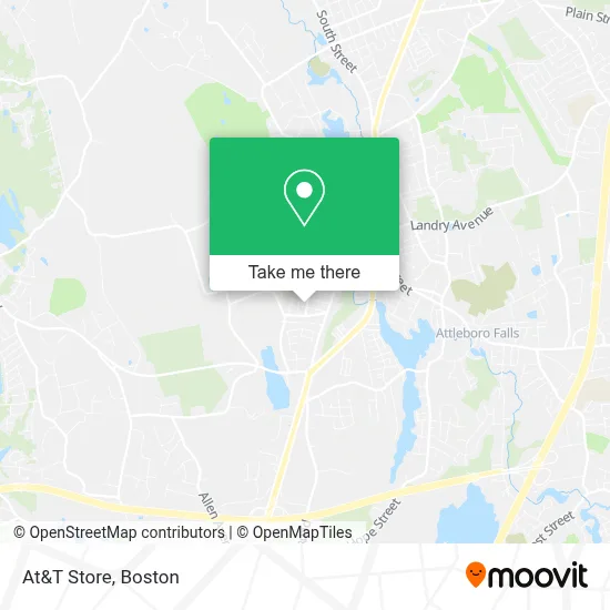 At&T Store map