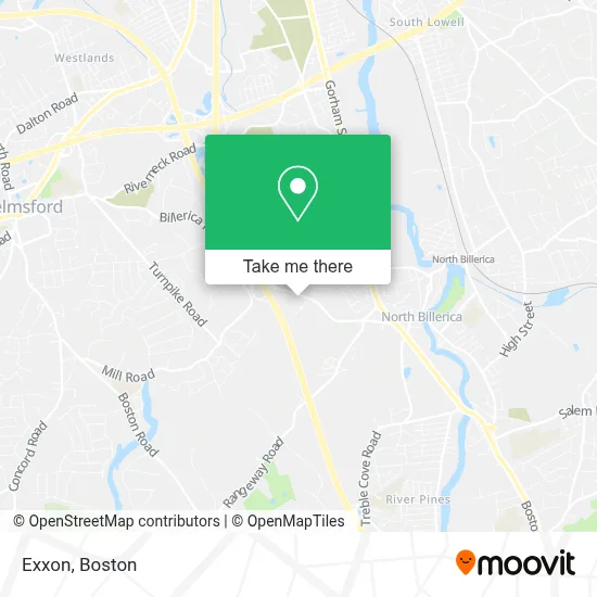 Exxon map