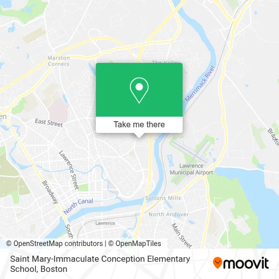 Saint Mary-Immaculate Conception Elementary School map