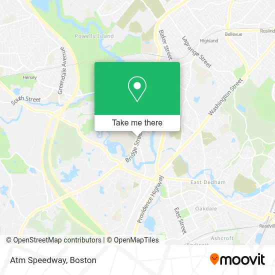 Atm Speedway map