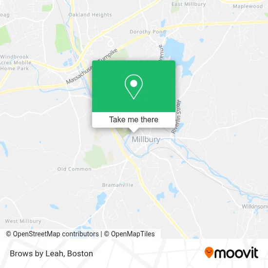 Brows by Leah map