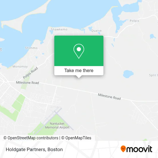 Holdgate Partners map