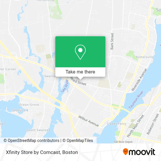 Xfinity Store by Comcast map