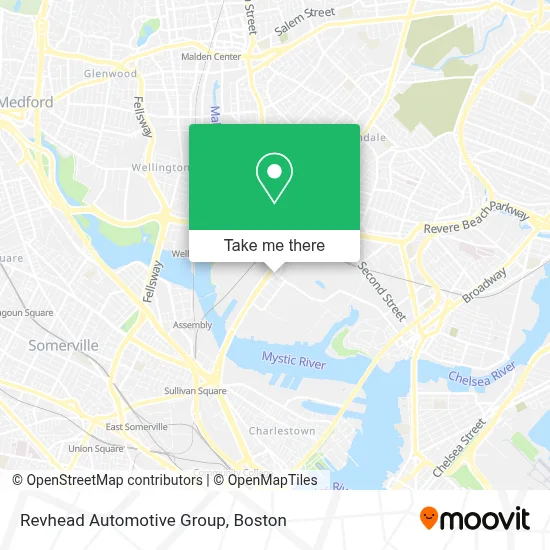 Revhead Automotive Group map