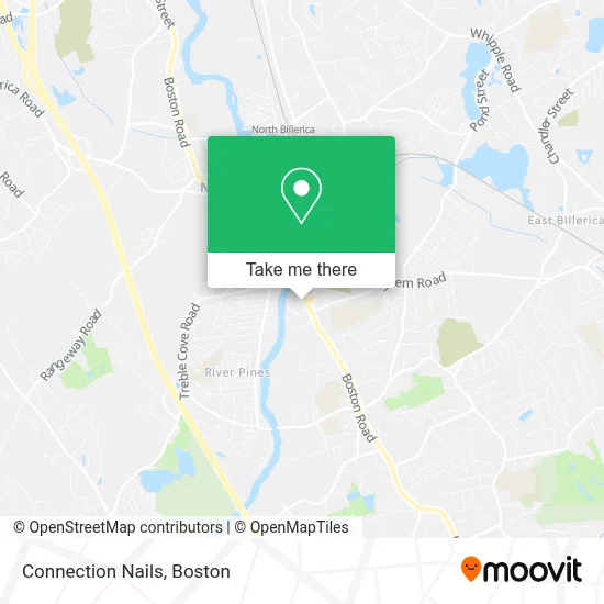 Connection Nails map