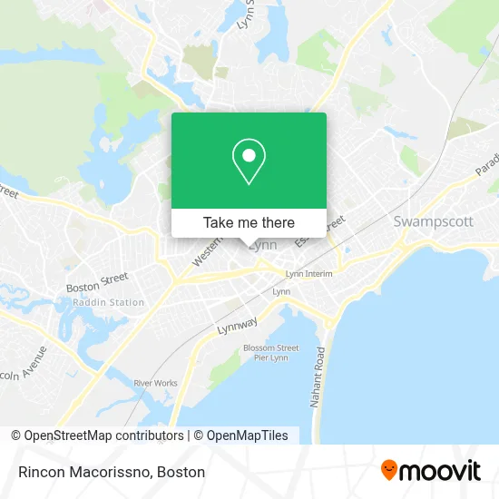 Rincon Macorissno map