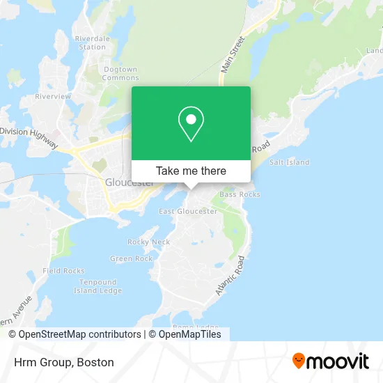 Hrm Group map