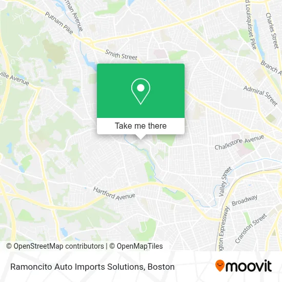 Ramoncito Auto Imports Solutions map