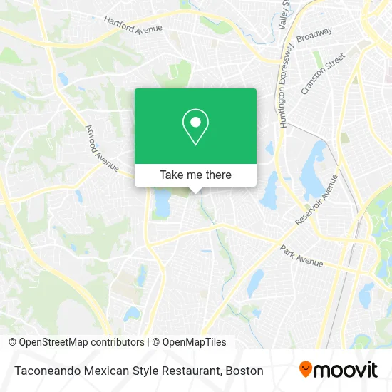 Taconeando Mexican Style Restaurant map